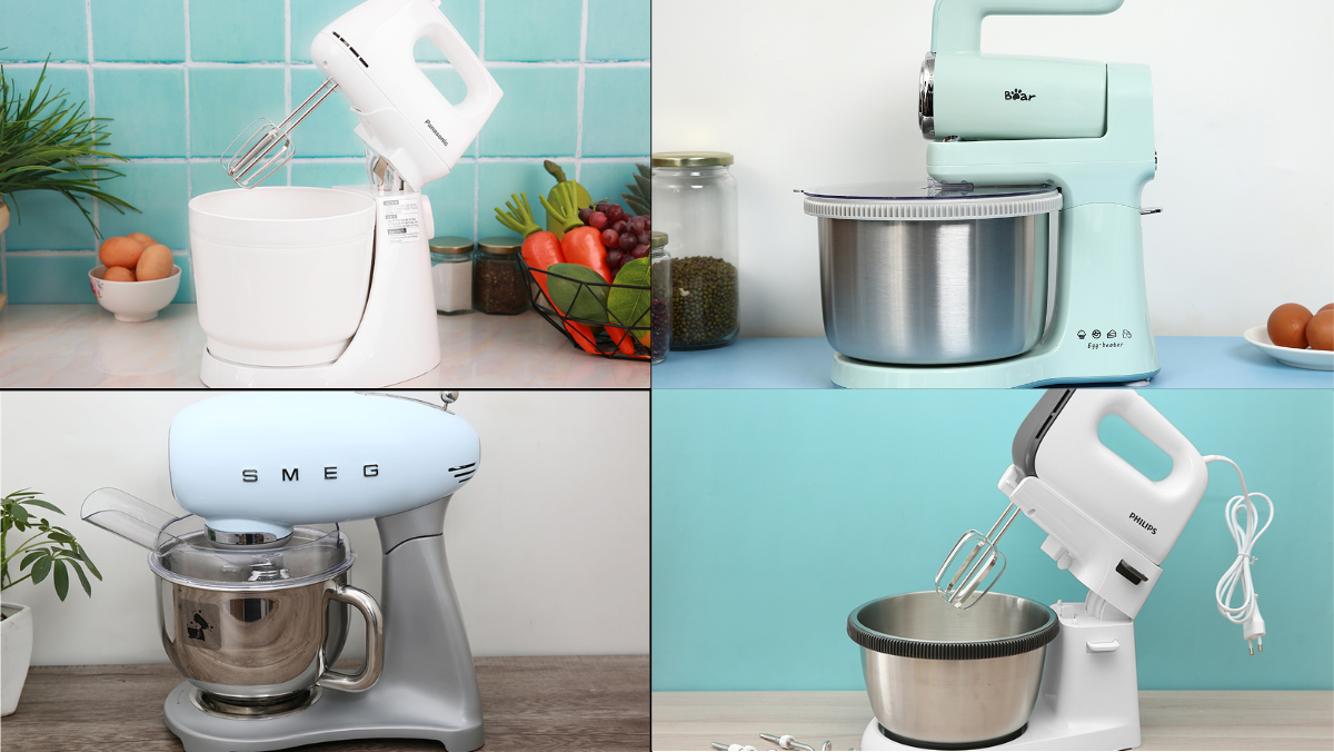 Gợi ý các loại máy nhồi bột tốt