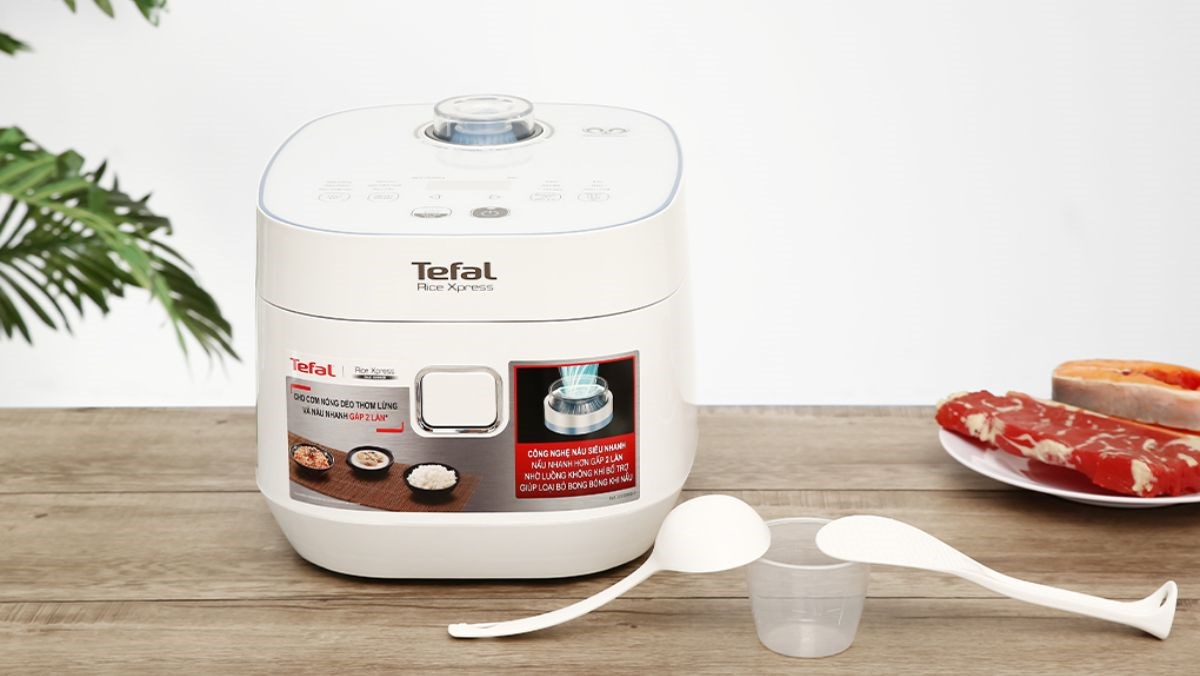 Hướng dẫn sử dụng nồi cơm điện Tefal