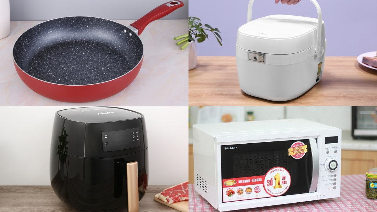 Không có lò nướng thì dùng gì