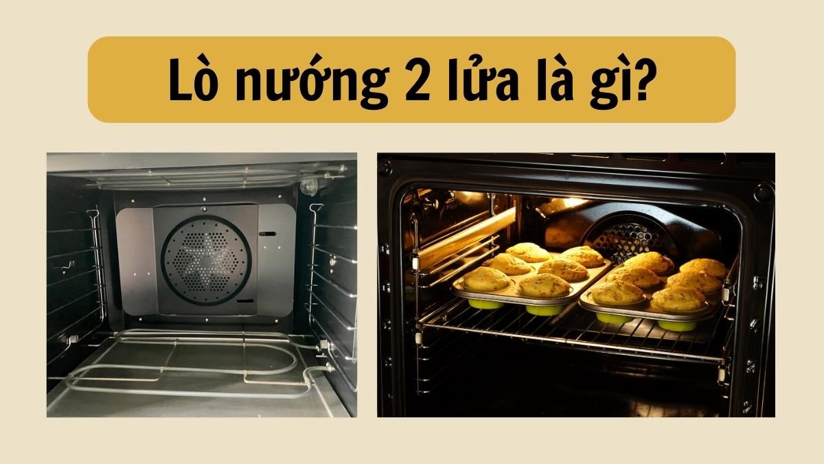 Lò nướng 2 lửa là gì?