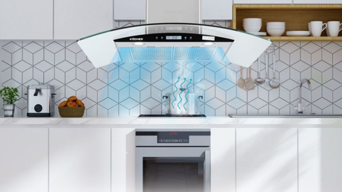 Có nên mua máy hút mùi Electrolux?