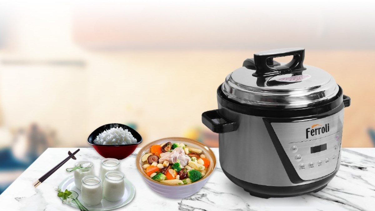 Nồi áp suất Ferroli có tốt không?
