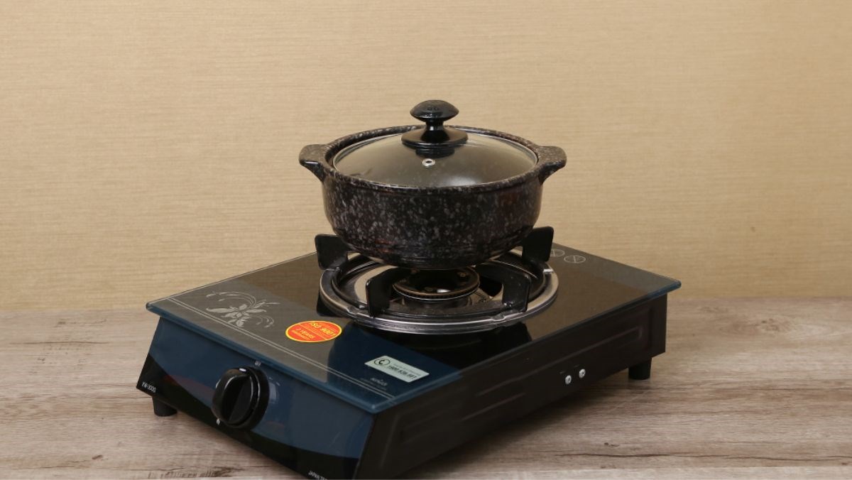 Nồi đất có nấu được bếp ga