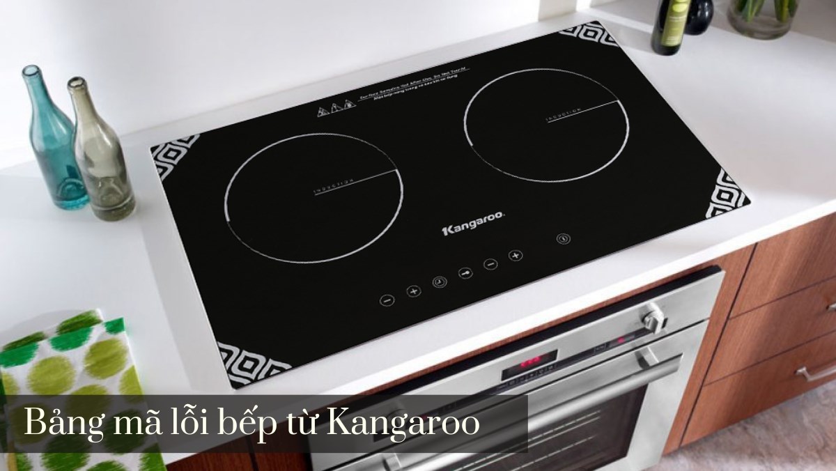 Tìm hiểu bảng mã lỗi bếp từ Kangaroo