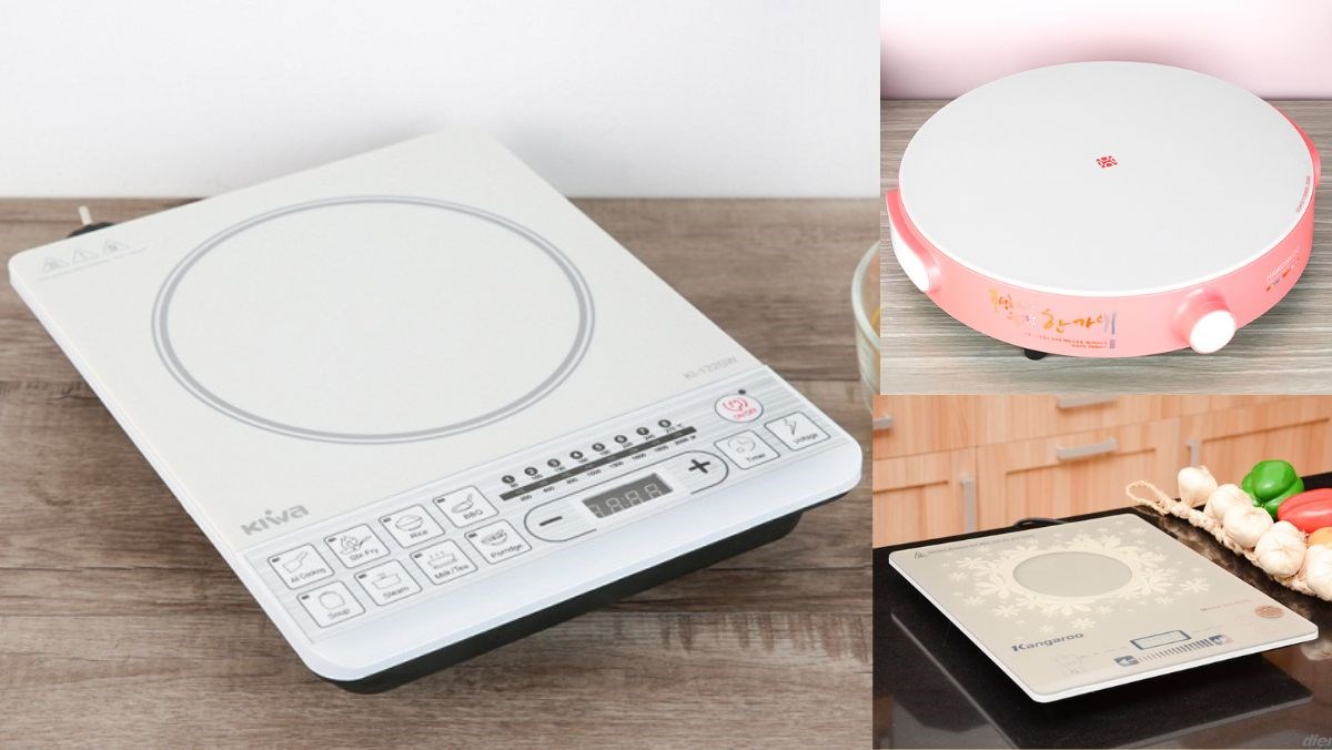 Top 3 bếp điện màu trắng chính hãng, chất lượng