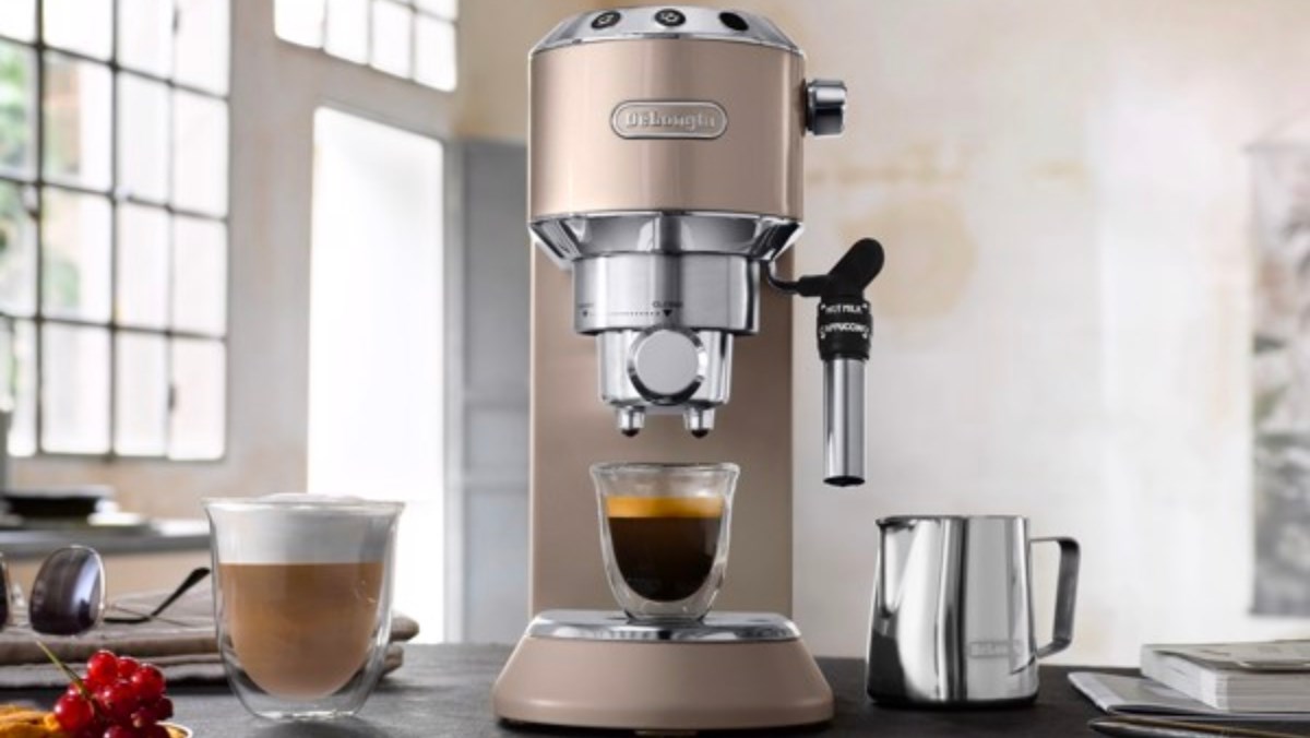 Top 3 máy pha cà phê bột chính hãng