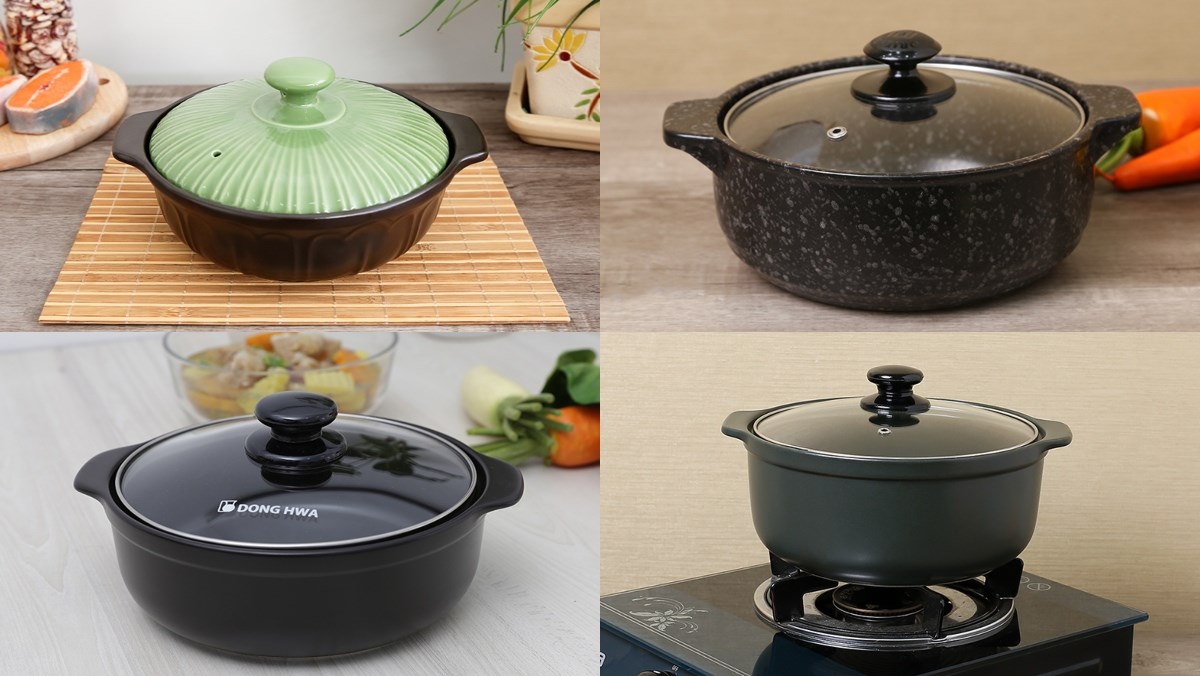 Nồi đất nấu lẩu, nồi đất kho tộ