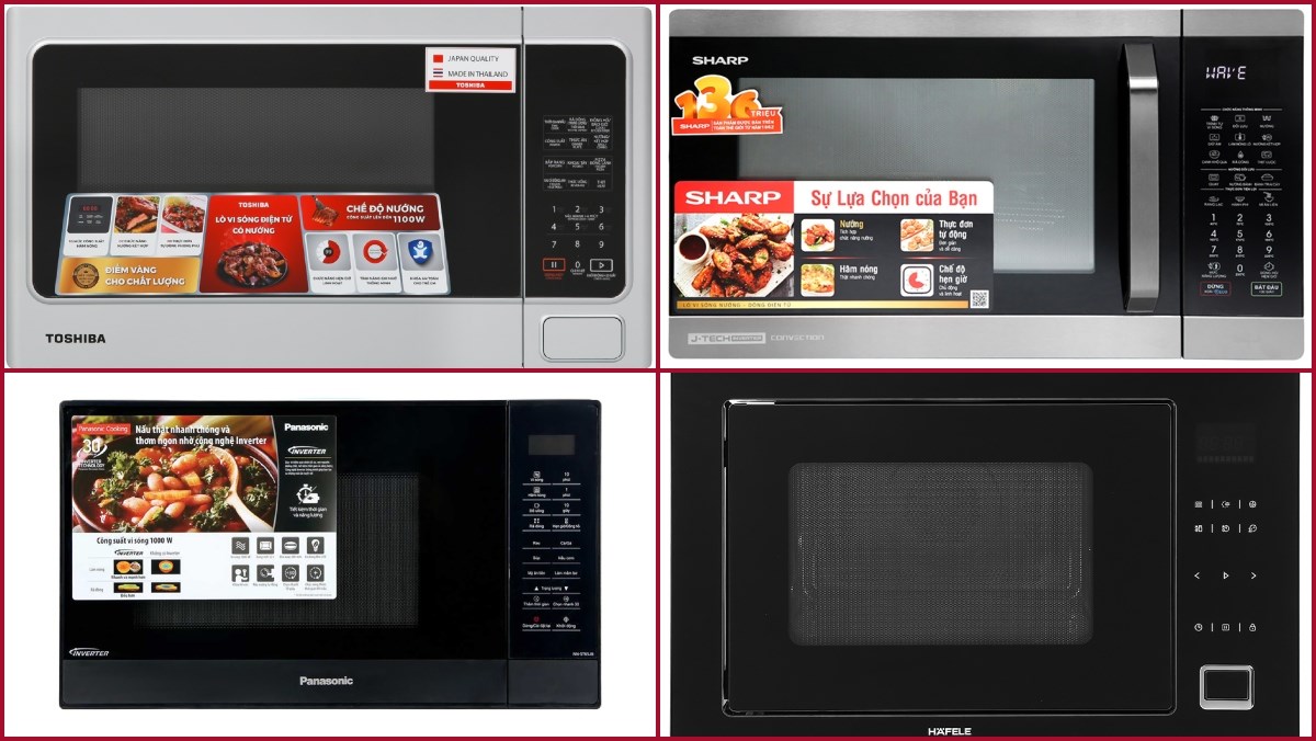 Lò vi sóng cỡ lớn