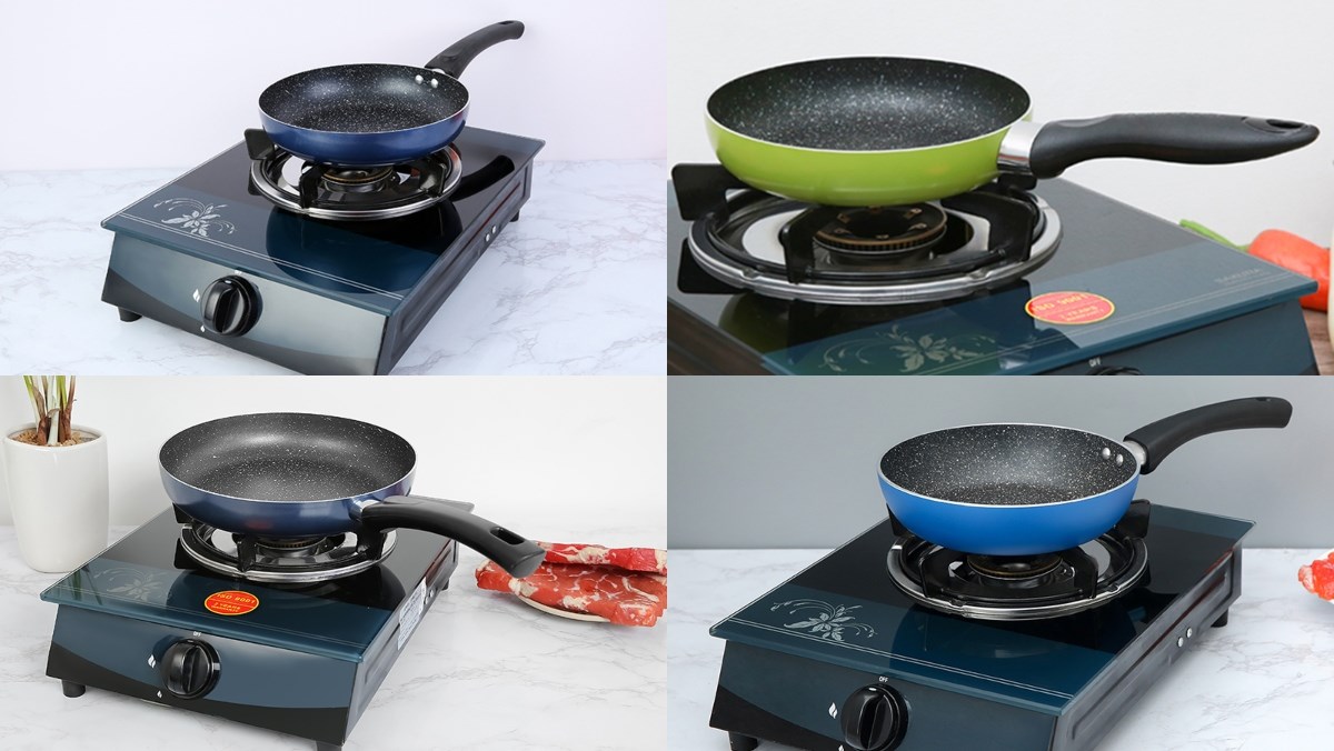 chảo chống dính không trầy