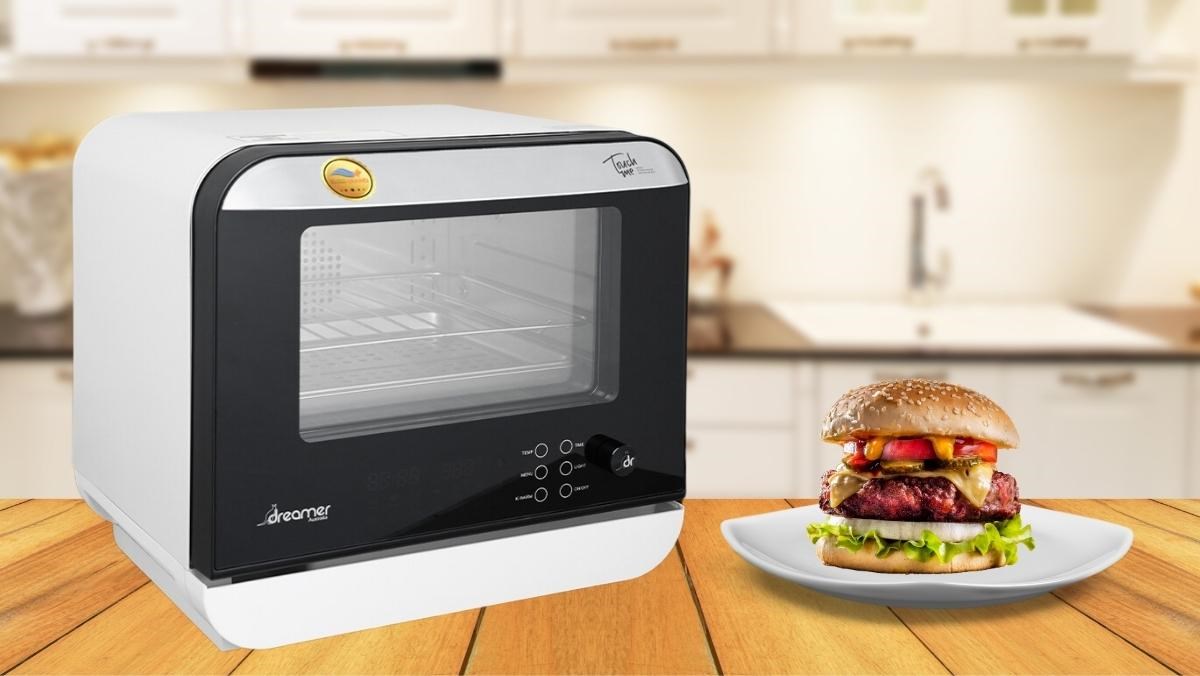 Lò hấp nướng chiên không dầu