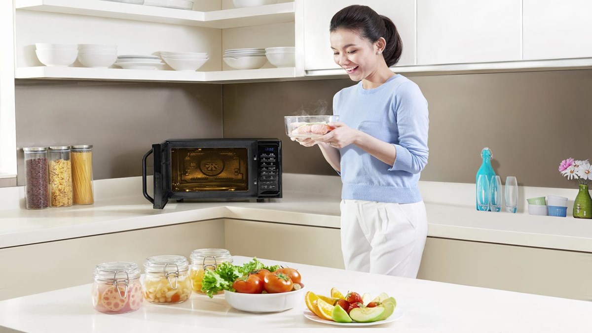 Lò vi sóng 3D là gì