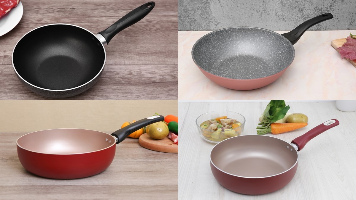 top 5 mẫu chảo chiên bánh tai yến lòng sâu