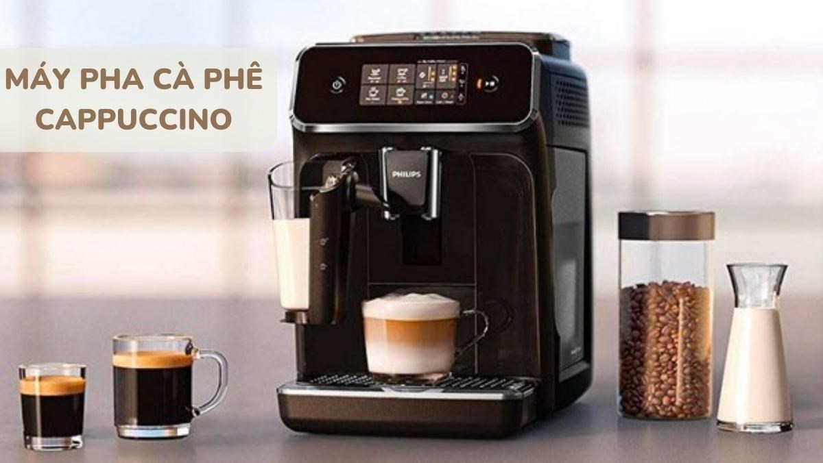 Máy pha cà phê cappucino