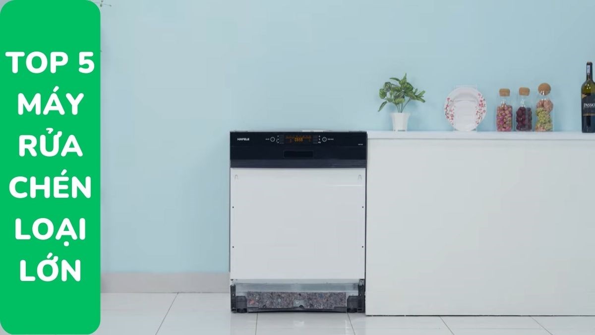 Các mẫu máy rửa chén loại lớn