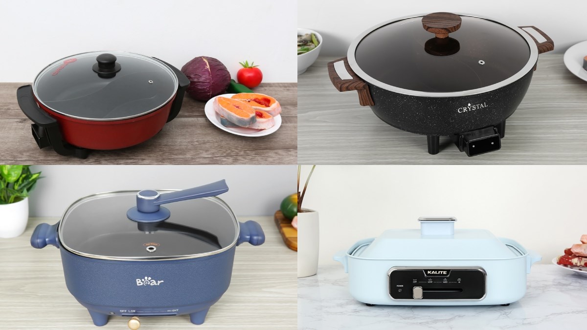 chảo điện đa năng