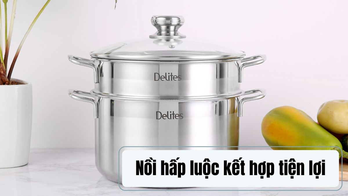 Nồi hấp luộc