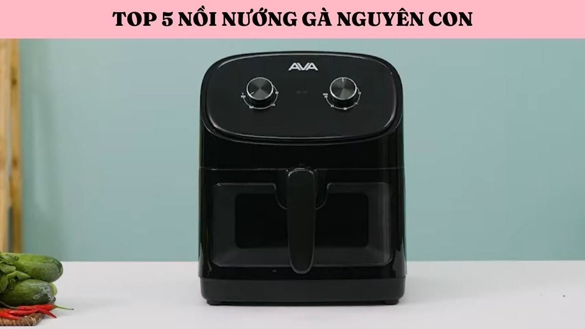 Các mẫu nồi nướng gà nguyên con