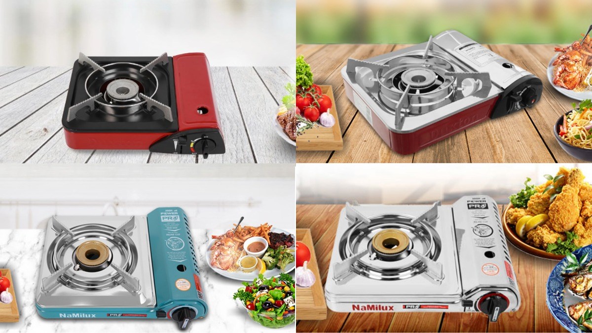 Bếp gas dã ngoại