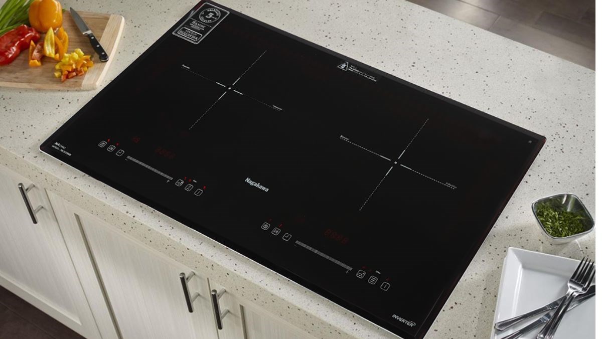 Top bếp từ chống tràn hiệu quả