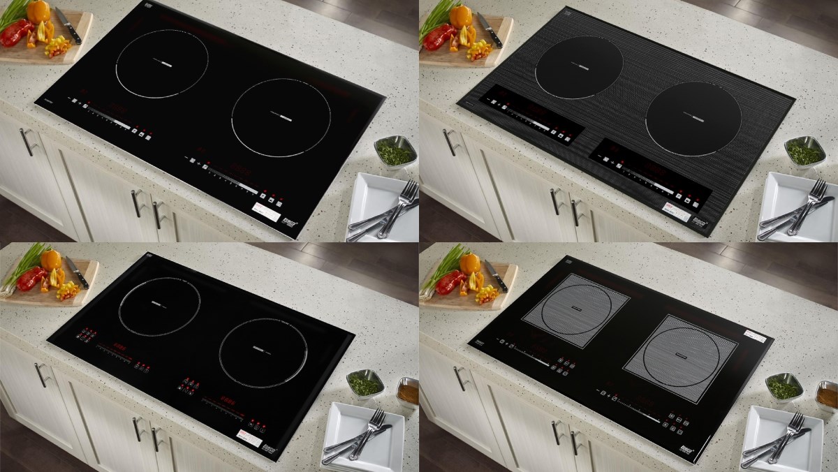 Bếp từ sử dụng mặt kính Euro Platinum Ceramic