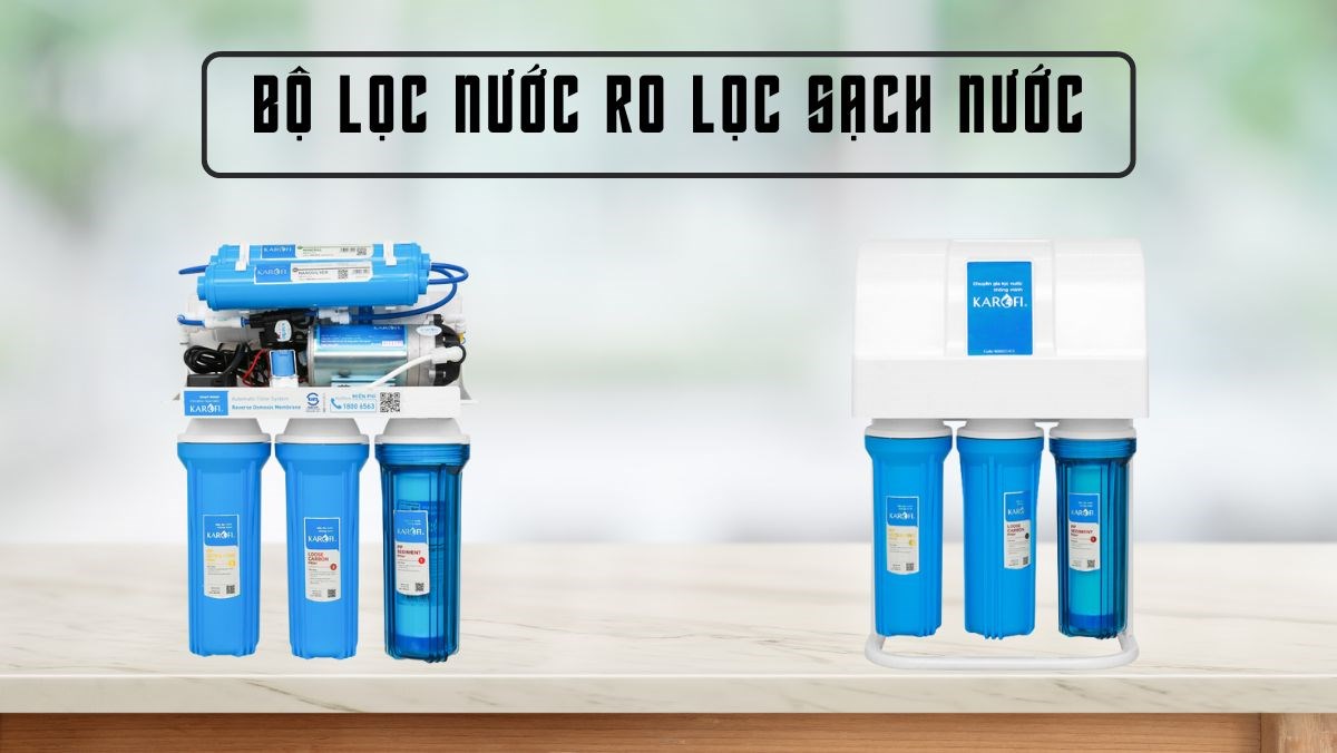 Bộ lọc nước RO