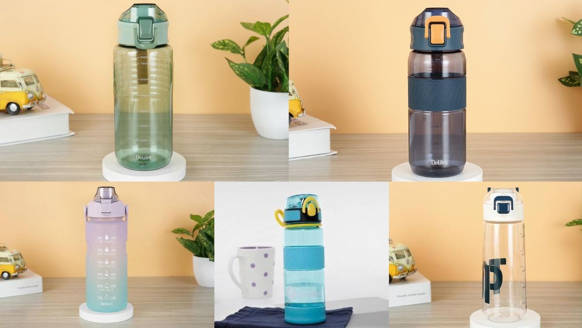 Top các bình đựng nước có van chống tràn