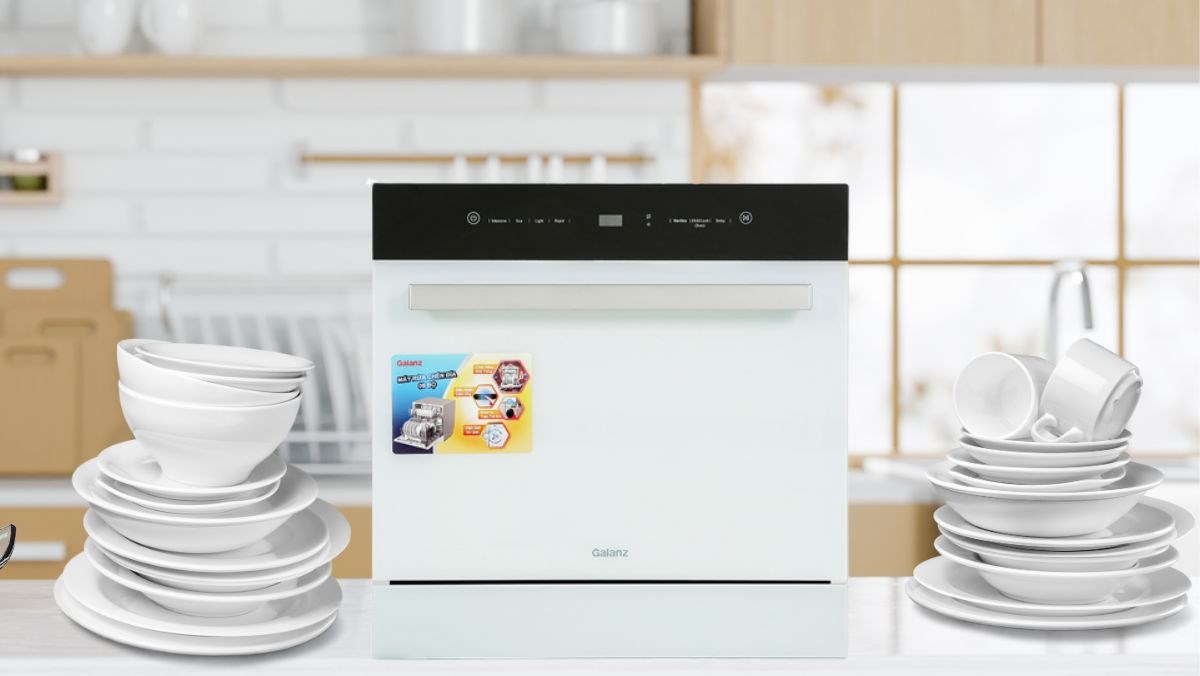 Máy rửa bát 8 bộ là gì?