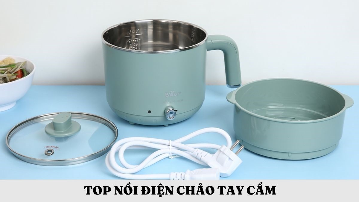 Các mẫu nồi điện chảo tay cầm đa năng