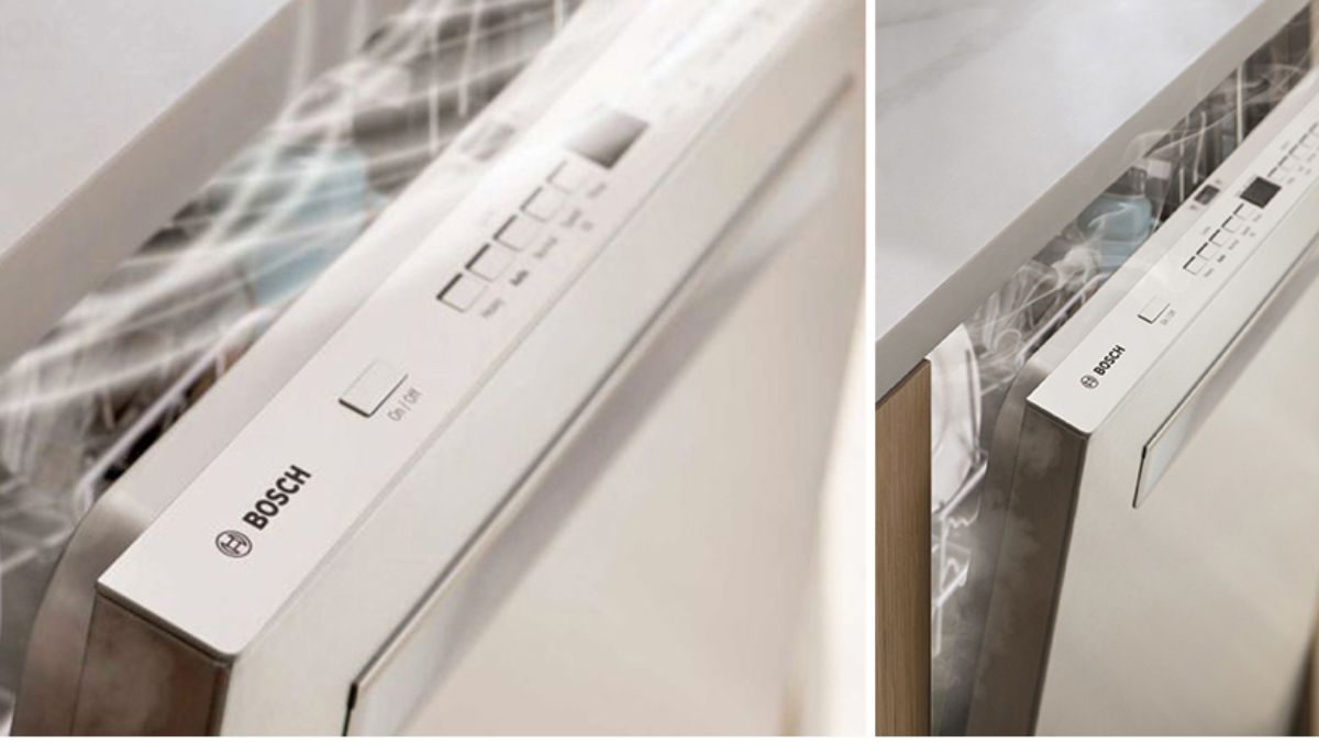 Có nên mua máy rửa bát Bosch tự mở cửa không