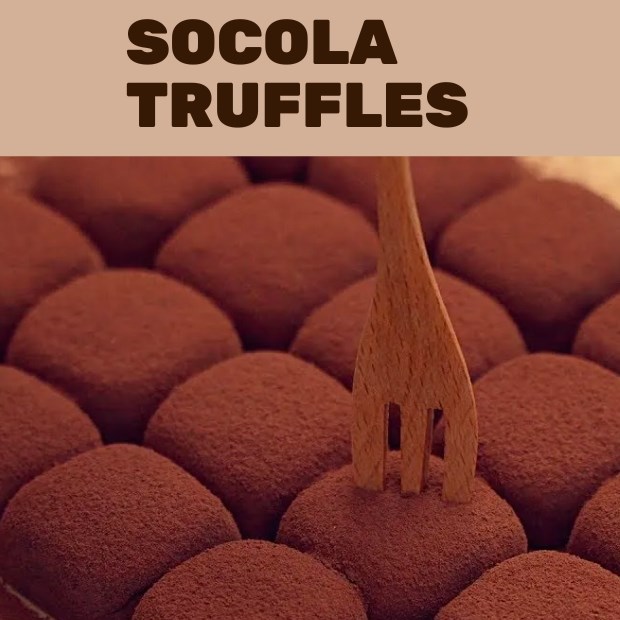 Cách làm Socola Truffles siêu ngon, đơn giản với những nguyên liệu cơ bản