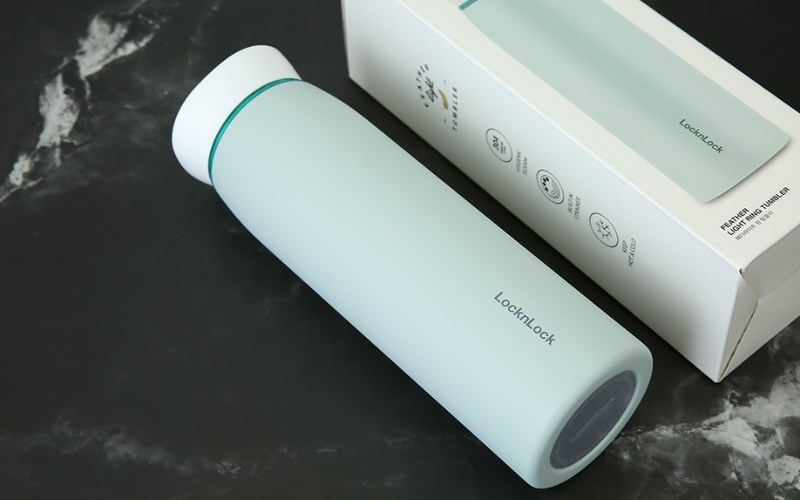 B&igrave;nh giữ nhiệt inox 460 ml Lock&Lock LHC4244MIT