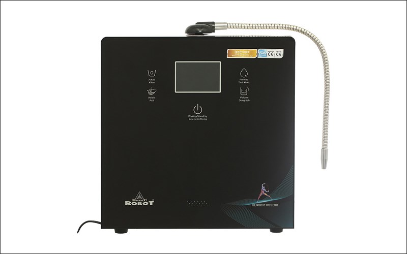 Máy lọc nước điện giải ion kiềm Robot IonPrince 79X 4 lõi 7 tấm điện cực