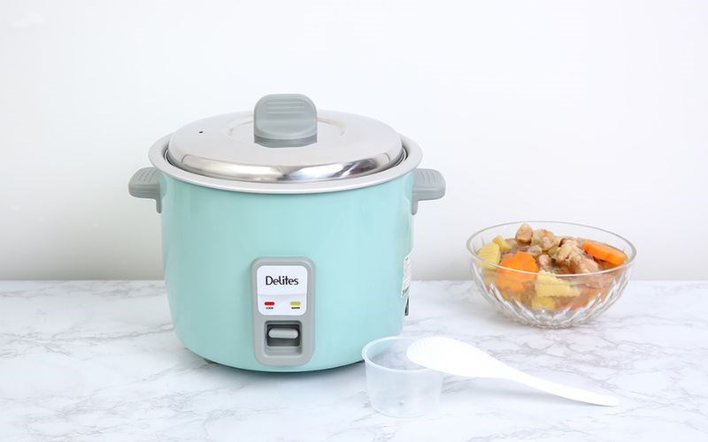Nồi cơm điện nắp rời Delites 1.8 l&iacute;t NCR1802
