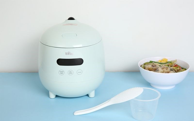 Nồi cơm điện tử Bear 0.3 l&iacute;t DFB-B12F1