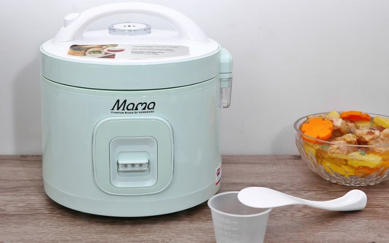 Nồi cơm nắp g&agrave;i Sunhouse Mama 1.2 l&iacute;t SHD8265B
