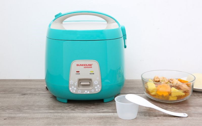 Nồi cơm nắp g&agrave;i Sunhouse Mama 1.8 l&iacute;t SHD8652G