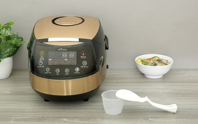Nồi cơm điện tử Crystal 1.8 l&iacute;t JS-E50C