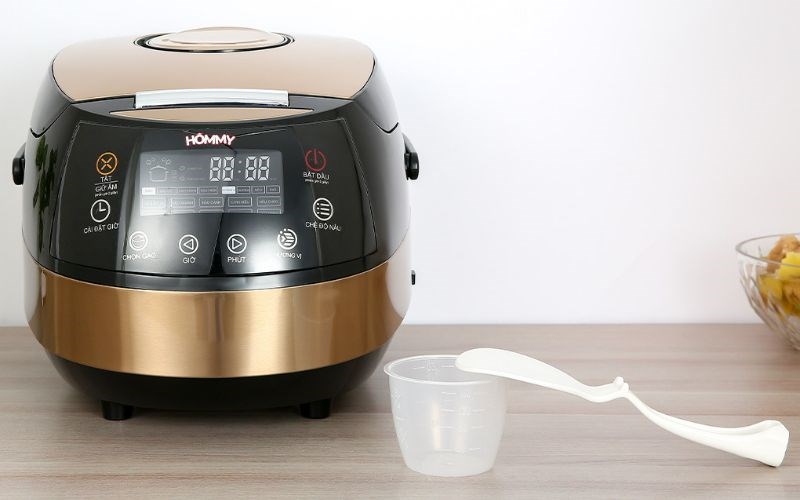 Nồi cơm điện tử Hommy 1.8 l&iacute;t JS-E50C