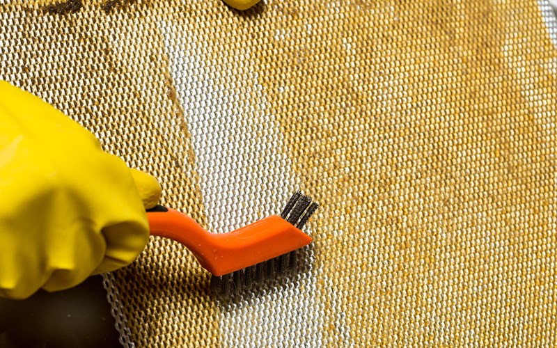 Tấm lọc bị bẩn