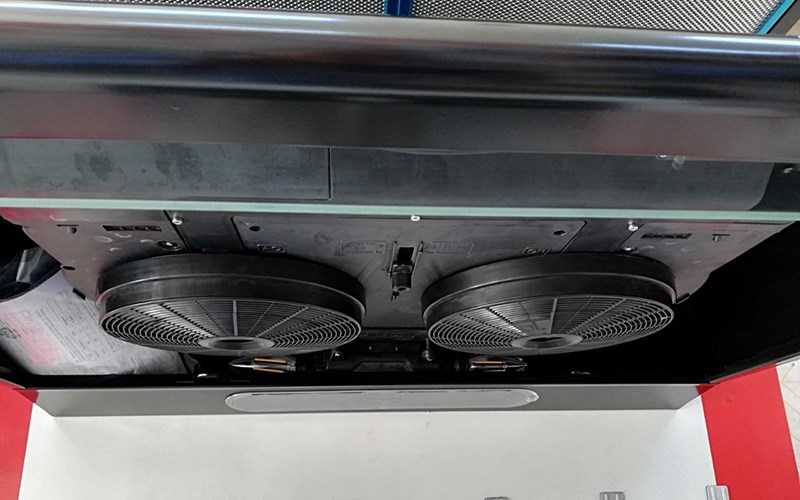 Chưa thay than hoạt t&iacute;nh