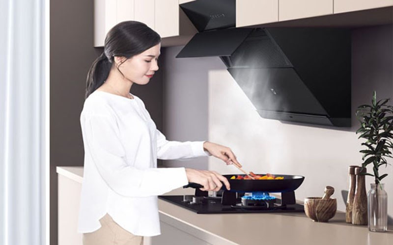 Sử dụng c&ocirc;ng suất m&aacute;y h&uacute;t m&ugrave;i ph&ugrave; hợp