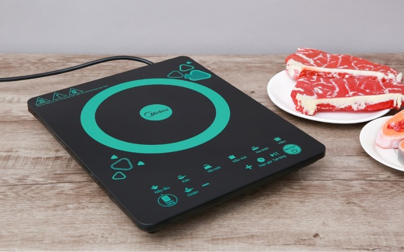 Bếp từ Midea MI-T2120DD