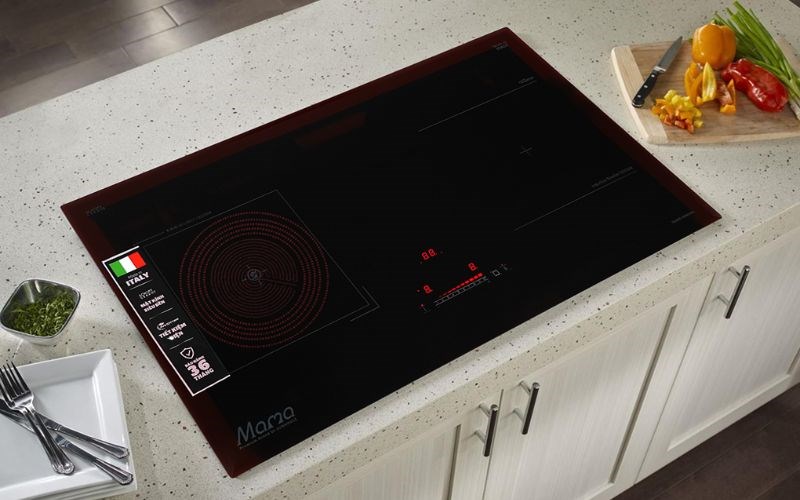 Bếp đ&ocirc;i điện từ hồng ngoại Sunhouse