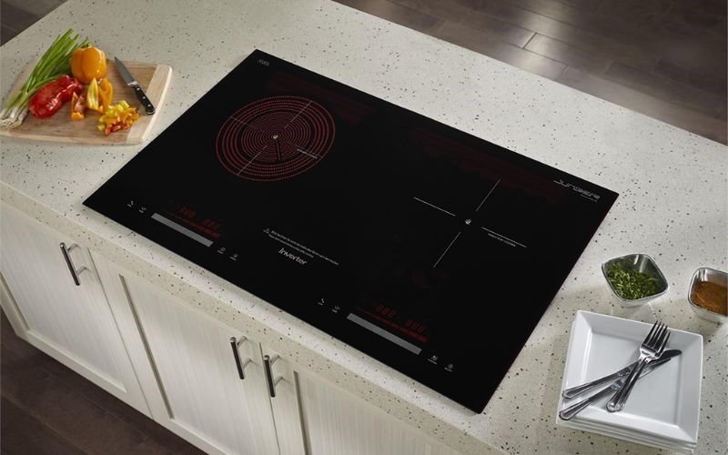 Bếp đ&ocirc;i điện từ hồng ngoại Junger