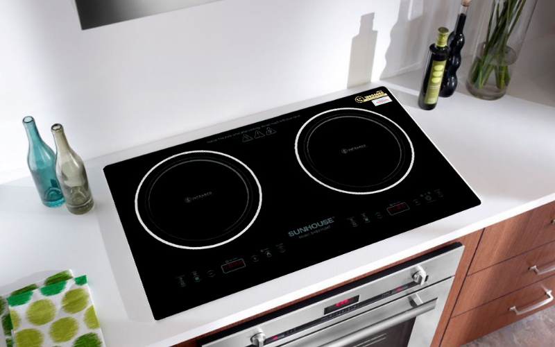 Bếp hồng ngoại đ&ocirc;i lắp &acirc;m Sunhouse SHB9112MT 