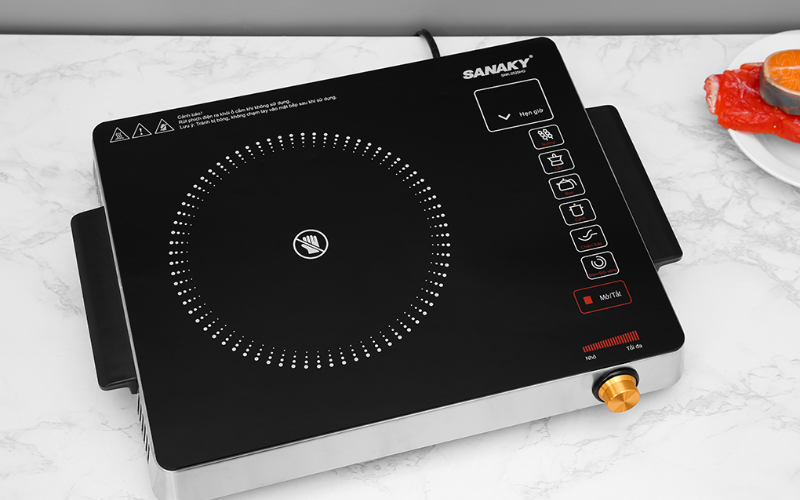Bếp hồng ngoại đơn Sanaky