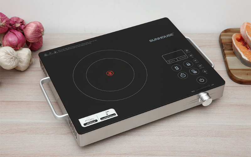 Bếp hồng ngoại đơn Sunhouse