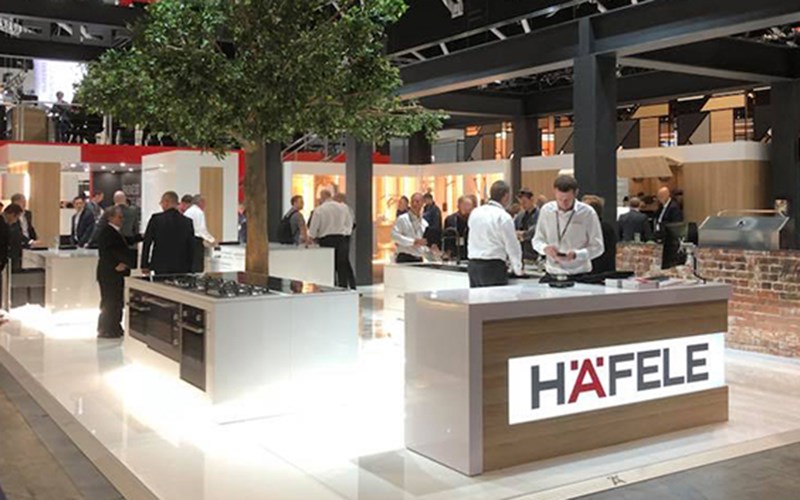 Thiết bị nh&agrave; bếp Hafele - Thương hiệu Đức