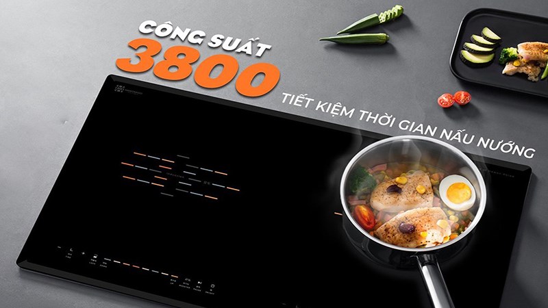 C&ocirc;ng suất bếp từ Hawonkoo 