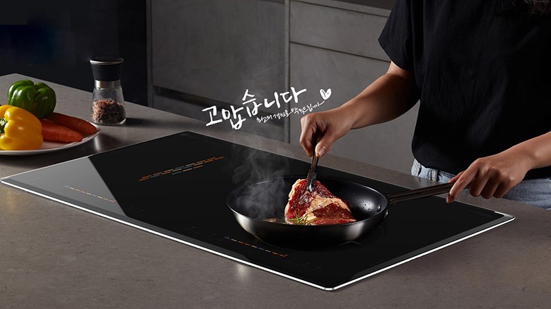 Chất liệu bếp từ Hawonkoo 